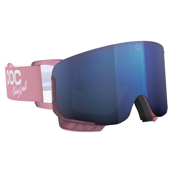 F.JANCK 楽天市場店のPOC ポック ゴーグル NEXAL HEDVID WESSELED/Piggtind Pink/Clarity Universal/Partly SunnyAzure/40901 25-26 モデル｜アングル3