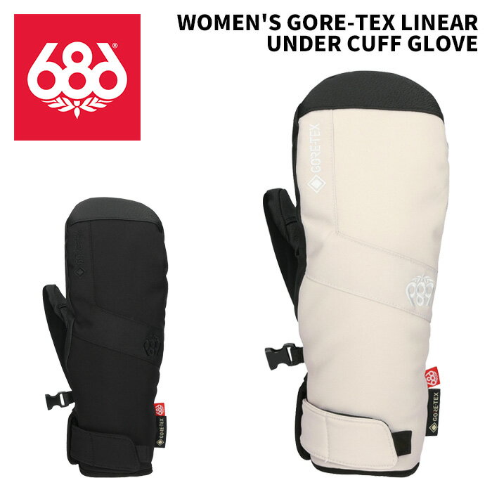 WOMEN'S GORE-TEX LINEAR UNDER CUFF GLOVE Colors: LIMESTONE, BLACK Sizes: XS, S, M, L 【SPECIAL FEATURES】 ・360g Polyfill Back / 120g Polyfill Palm ・Under Cuff Design ・Adjustable Velcro Cuffs ・Velvex Soft Touch Thumb Face Wipe ・Soundtouch&trade; Touchscreen Technology ・Movement Fit&trade; Hand Articulation ・Secure Strap&trade; Oversized Wrist Leash 【CONSTRUCTION】 ・Shell Fabric: 3L Softshell Fabric with DWR ・Insert: GORE-TEX Waterproof/Breathable Glove Insert ・Insulation: Light Fill&trade; ・Palm: DuraGrain&trade; Synthetic Leather ・Lining: Micro Tricot ※ご注意※ ・製造過程で細かいキズがつくことがあります。ご了承ください。 ・実店舗と在庫を共有しているため、タイミングによって完売となる場合がございます。 ・モニターの発色によって色が異なって見える場合がございます。