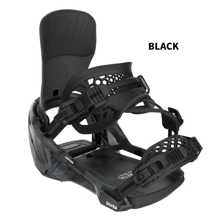 BENTMETAL ベントメタル スノーボード ビンディング LIGHTNING SUPERMATIC 25-26 モデル 2