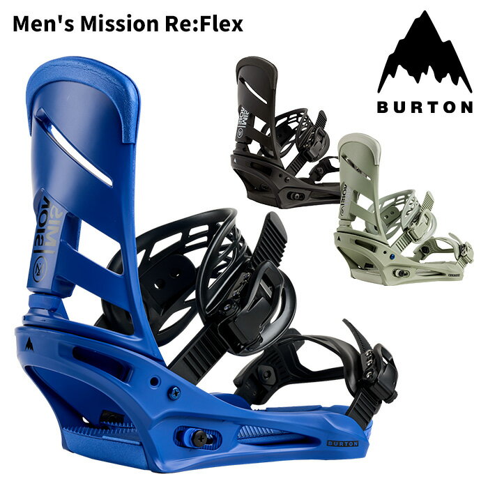 BURTON o[g Xm[{[h rfBO Men's Mission Re:Flex 25-26 f
