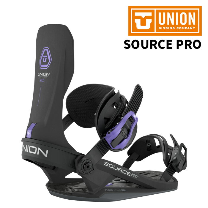 UNION ユニオン スノーボード ビンディング SOURCE PRO 25-26 モデル
