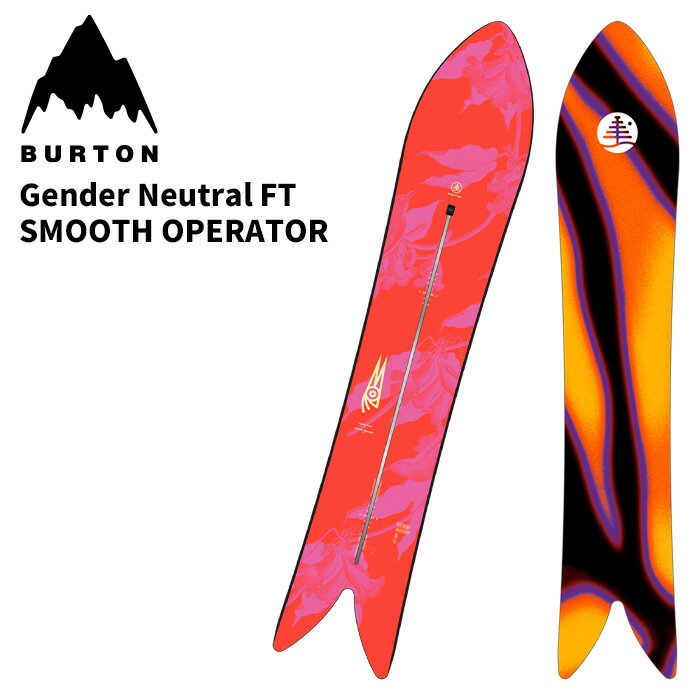 BURTON o[g Xm[{[h  Gender Neutral FT SMOOTH OPERATOR 25-26 f