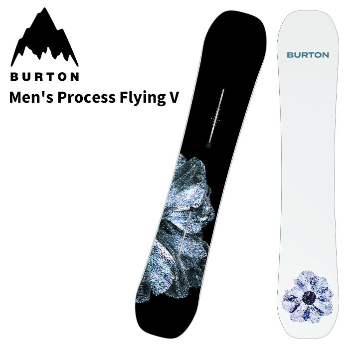 BURTON o[g Xm[{[h  Men's Process Flying V 25-26 f