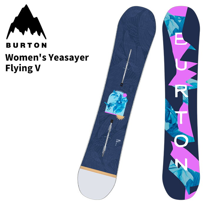 BURTON o[g Xm[{[h  Women's Yeasayer Flying V 25-26 f