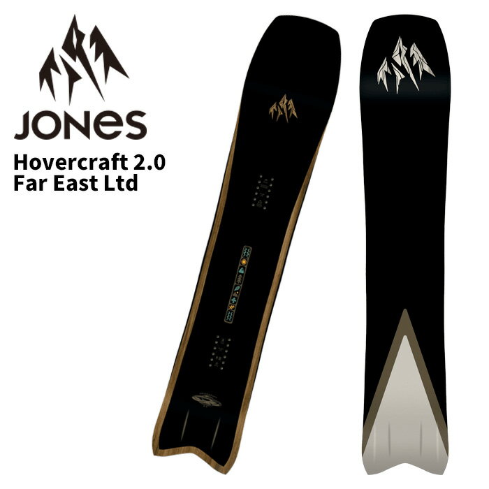 JONES W[Y Xm[{[h  Hovercraft 2.0 Far East Ltd 25-26 f