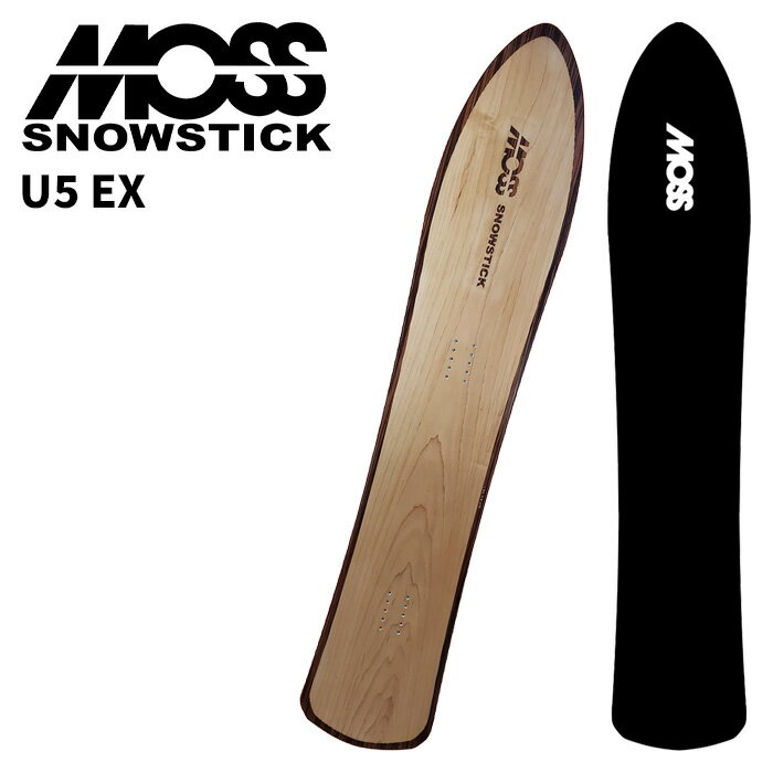 MOSS SNOWSTICK XXm[XeBbN Xm[{[h  U5 EX 25-26 f