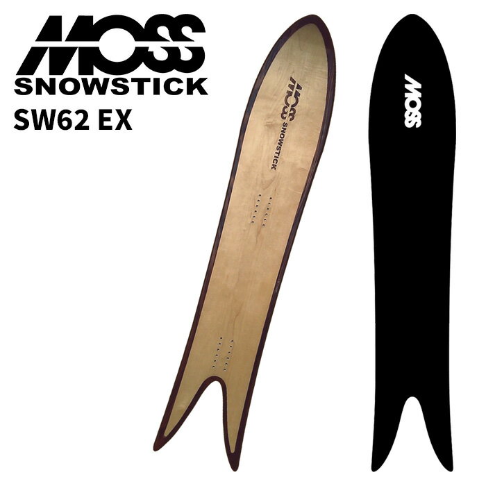 MOSS SNOWSTICK XXm[XeBbN Xm[{[h  SW62 EX 25-26 f
