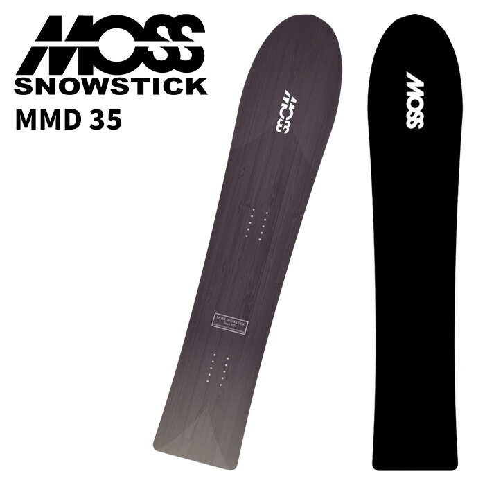 MOSS SNOWSTICK XXm[XeBbN Xm[{[h  MMD 35 25-26 f