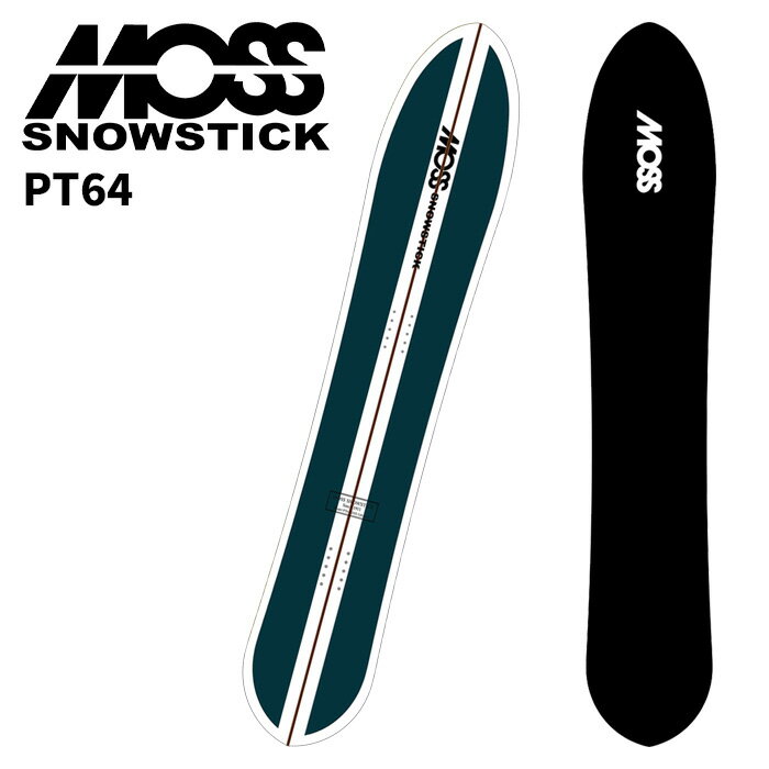 MOSS SNOWSTICK XXm[XeBbN Xm[{[h  PT 64 25-26 f