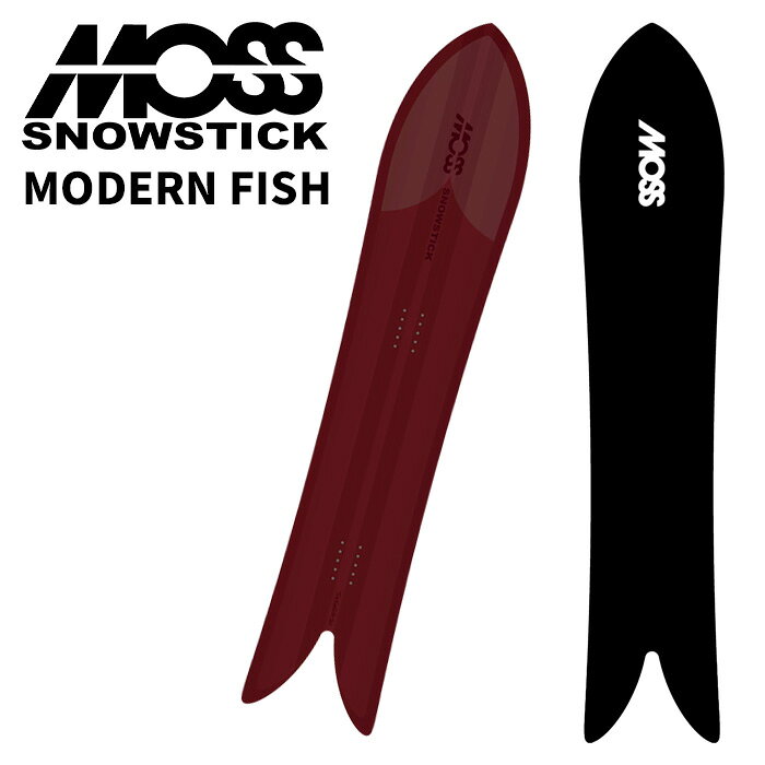 MOSS SNOWSTICK XXm[XeBbN Xm[{[h  MODERN FISH 25-26 f