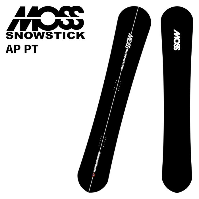 MOSS SNOWSTICK XXm[XeBbN Xm[{[h  AP PT 25-26 f