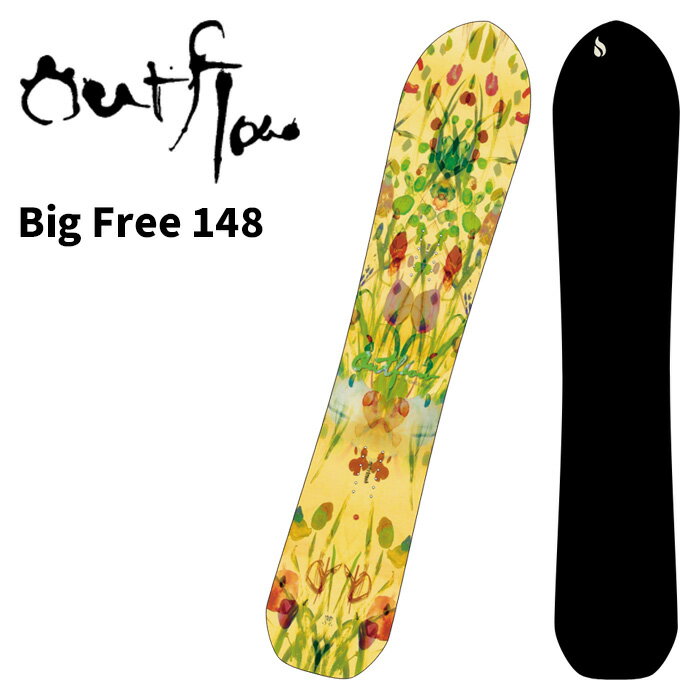 OUTFLOW AEgt[ Xm[{[h  Big Free 148 25-26 f