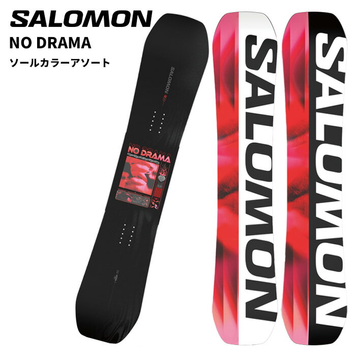 SALOMON T Xm[{[h  NO DRAMA 25-26 f