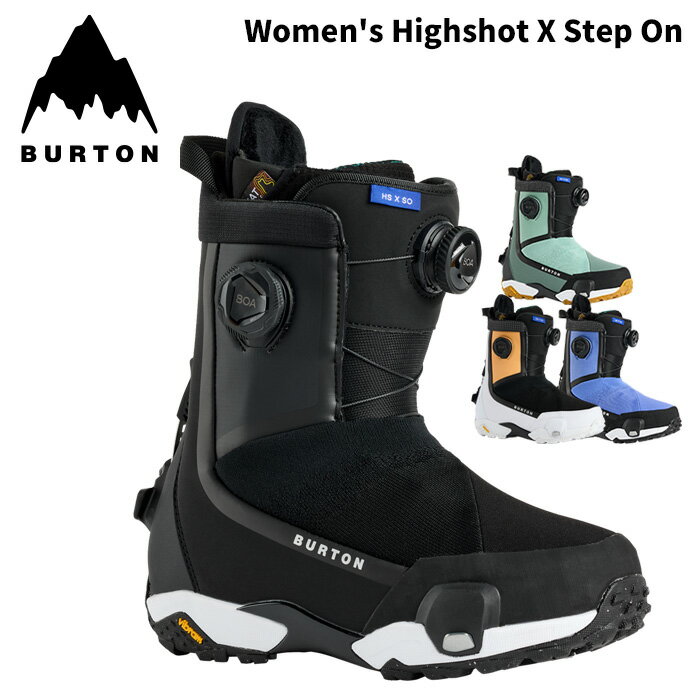 BURTON o[g Xm[{[h u[c Women's Highshot X Step On 25-26 f