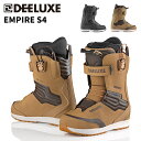 DEELUXE ディーラックス スノーボード ブーツ EMPIRE S4 25-26 モデル