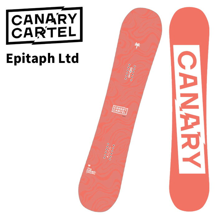 Canary Cartel Li[J[e Xm[{[h  Epitaph Ltd 25-26 f