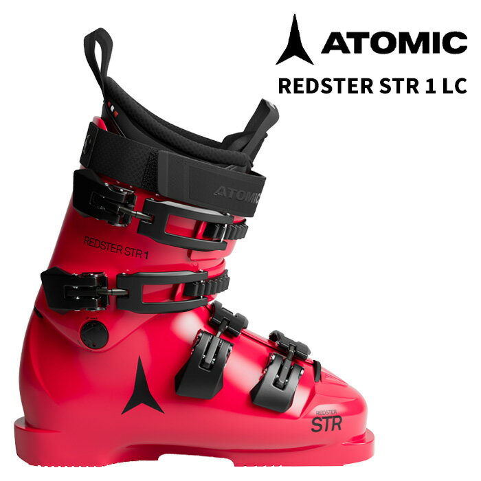 【AE5031820】 ATOMIC アトミック スキーブーツ REDSTER STR 1 LC Red Tension/Black/Magenta 25-26 モデル