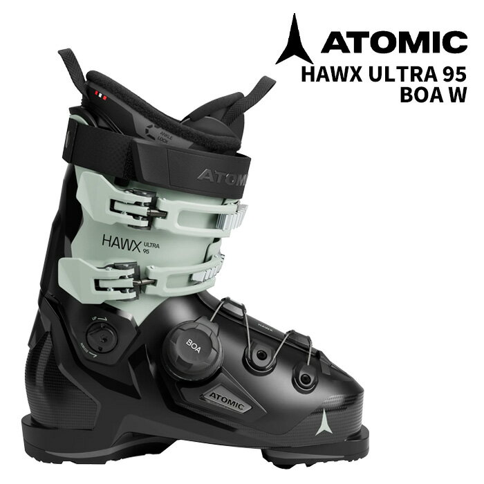 【AE5032160】 ATOMIC アトミック スキーブーツ HAWX ULTRA 95 BOA W 25-26 モデル レディース 女性用
