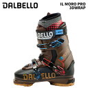 DALBELLO ダルベロ スキーブーツ IL MORO PRO 3DWRAP 25-26 モデル