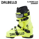 DALBELLO ダルベロ スキーブーツ IL MORO 110 3D WRAP 25-26 モデル