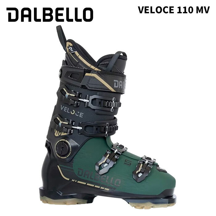 DALBELLO ٥ ֡ VELOCE 110 MV LEAF-GREEN/BLACK 25-26 ǥ