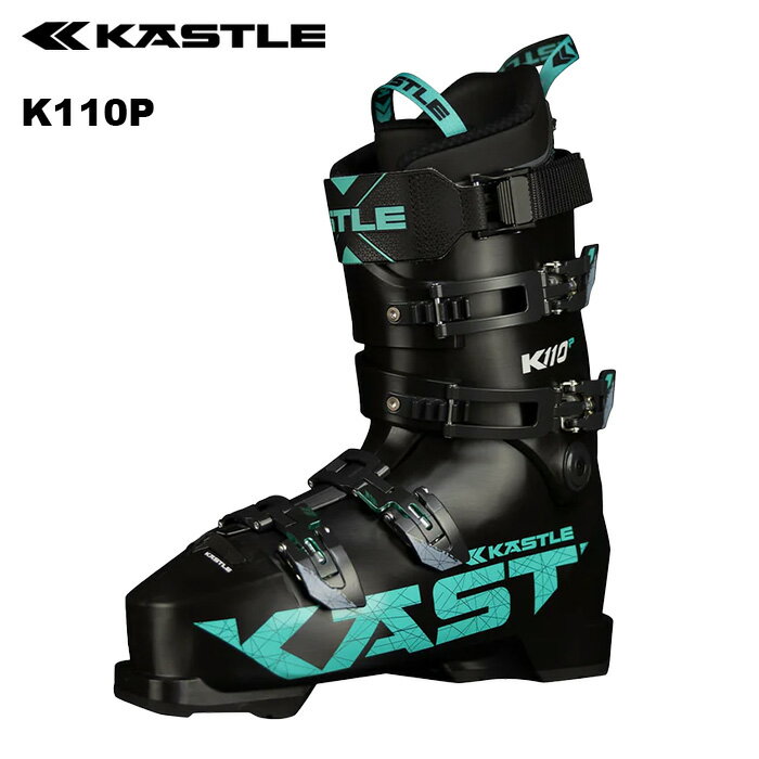 KASTLE ケスレ スキーブーツ K110P 25-26 モデル