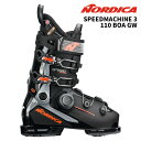 Nordica ノルディカ スキーブーツ SPEEDMACHINE 3 110 BOA GW 25-26 モデル