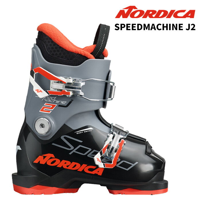 Nordica ノルディカ スキーブーツ SPEEDMACHINE J2 25-26 モデル ジュニア