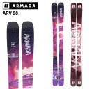 ARMADA アルマダ スキー板 ARV 88 板単品 25-26 モデル
