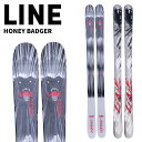 LINE ライン スキー板 HONEY BADGER 板単品 25-26 モデル