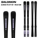 SALOMON サロモン スキー板 S/MAX F8 XT W + M10 GW ビンディングセット 25-26 モデル レディース