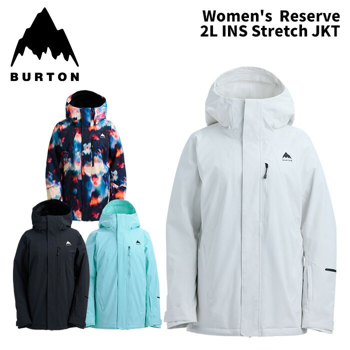 BURTON バートン ウェア Women's Reserve 2L INS Stretch JKT 25-26(2026)モデル レディース ジャケット