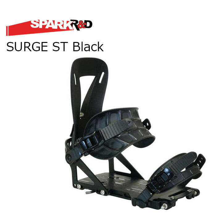 Rakuten - Spark スパーク スノーボード ビンディング SURGE ST Black 23-24 モデル