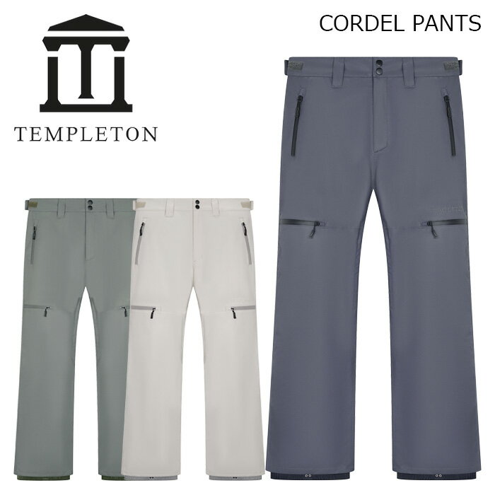 Men'S Wear - TEMPLETON テンプルトン ウェア CORDEL PANTS 25-26モデル パンツ