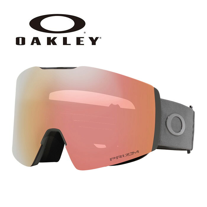 OAKLEY - OAKLEY【25/26・FALL LINE L：MATTE FORGED IRON / PRIZM ROSE GOLD IRIDIUM】OO7099-62　70996200 オークリー ゴーグル
