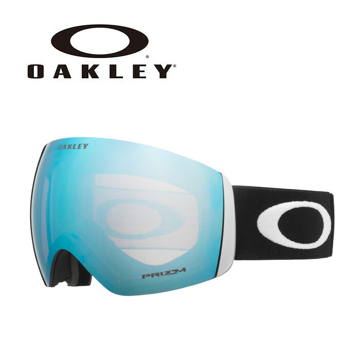 Goggles, Sun Glass - OAKLEY【25/26・FLIGHT DECK L：MATTE BLACK / PRIZM SAPPHIRE IRIDIUM】OO7050-20　70502000 オークリー ゴーグル