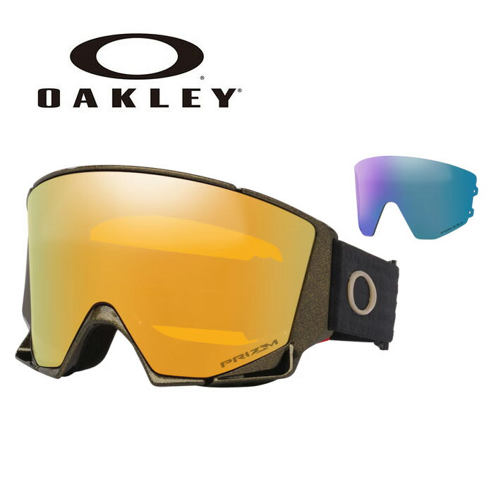 Rakuten - OAKLEY【25/26・FLOW SCAPE L ASIA：5OTH ANNIVERSARY / PRIZM 24K IRIDIUM & PRIZM ICED】OO7145A-14　71451400 オークリー ゴーグル