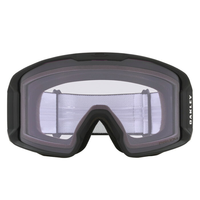 F.JANCK 楽天市場店のOAKLEY【25/26・LINE MINER L：MATTE BLACK / PRIZM CLEAR】OO7070-88　70708801 オークリー ゴーグル｜アングル2