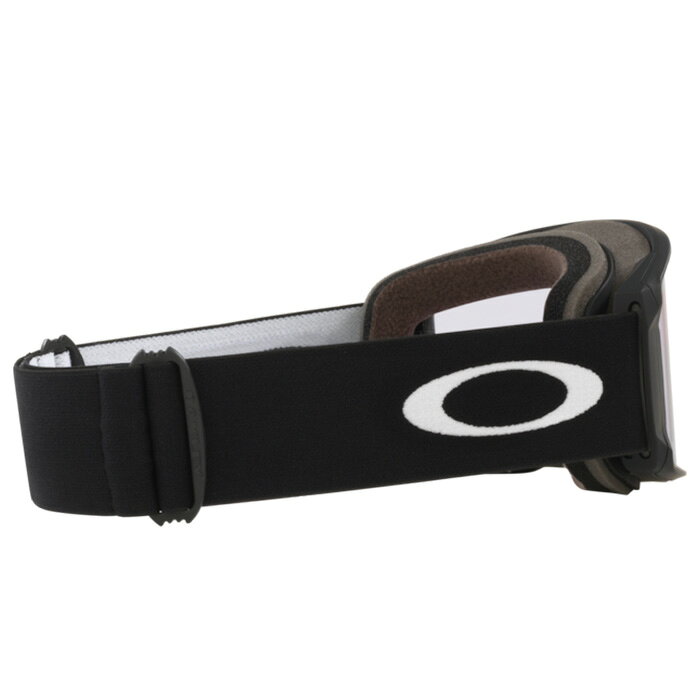 F.JANCK 楽天市場店のOAKLEY【25/26・LINE MINER L：MATTE BLACK / PRIZM CLEAR】OO7070-88　70708801 オークリー ゴーグル｜アングル3