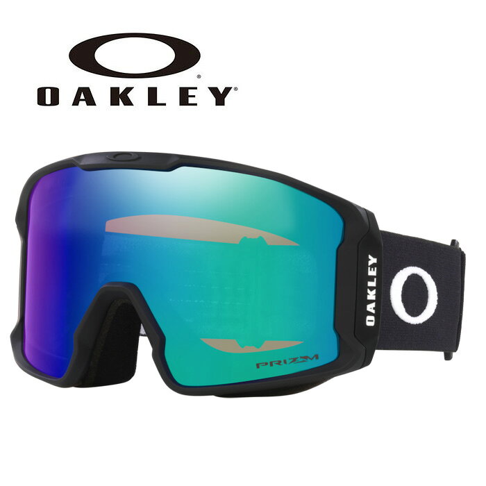 乐天商城 - OAKLEY【25/26・LINE MINER L：MATTE BLACK / PRIZM ARGON IRIDIUM】OO7070-E5　7070E501 オークリー ゴーグル