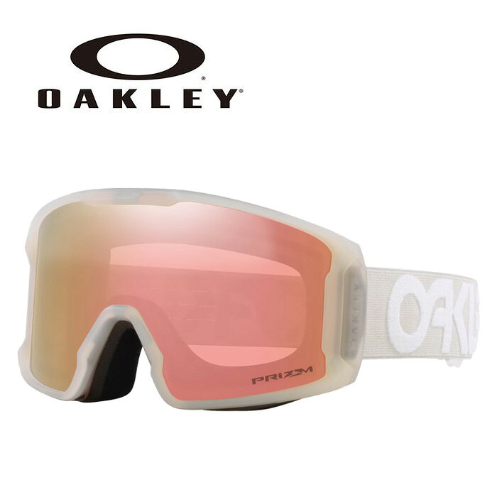 Goggles, Sun Glass - OAKLEY【25/26・LINE MINER M：MATTE B1B COOL GREY / PRIZM ROSE GOLD IRIDIUM】OO7093-78　70937800 オークリー ゴーグル