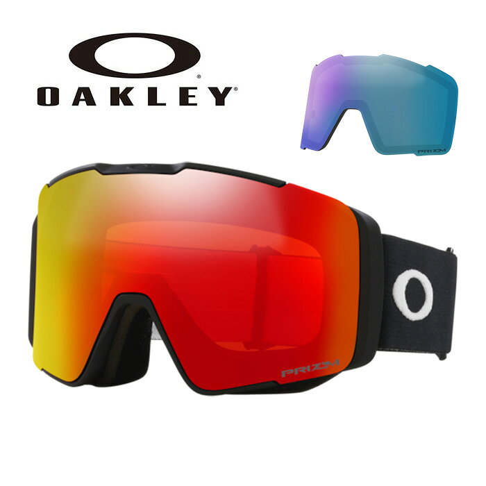 Rakuten - OAKLEY【25/26・LINE MINER PRO L ASIA：MATTE BLACK / PRIZM TORCH & PRIZM ICED】OO7143A-03　71430300 オークリー ゴーグル