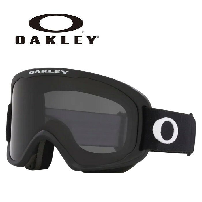 Goggles, Sun Glass - OAKLEY【25/26・O FRAME 2.0 PRO M：MATTE BLACK / DARK GREY】OO7125-02　71250200 オークリー ゴーグル