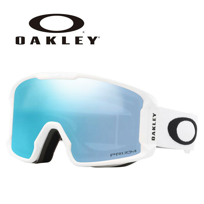 Rakuten - OAKLEY【25/26・LINE MINER M：MATTE WHITE / PRIZM SAPPHIRE IRIDIUM】OO7093-41