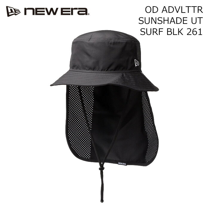 Rakuten - NEWERA ニューエラ キャップ 14774336 OUTDOOR ADVLTTR SUNSHADE UT SURF BLK 261 26SSモデル