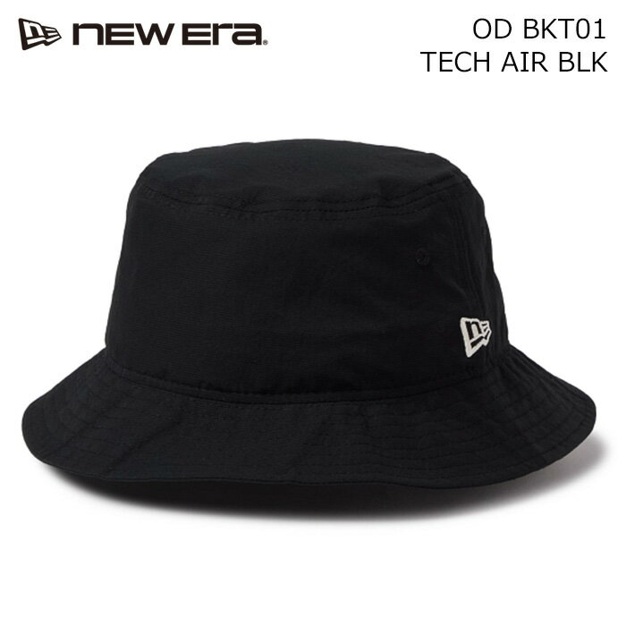 Other - NEWERA ニューエラ キャップ 14774311 OUTDOOR BACKET HAT バケットハット01 TECH AIR BLK 26SSモデル