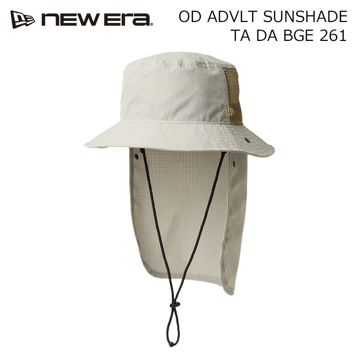 Rakuten - NEWERA ニューエラ キャップ 14774342 OUTDOOR ADVLT SUNSHADE TA DA BGE 261 26SSモデル