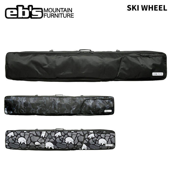 SKI WHEEL スキーウィール #4600341 カラー : BLACK, DARK-CAMO, KUMAFLAGE サイズ : 180cm(180×30×13cm) ブーツ収納スペース付属のオールインワンスキーケース ・内部の生地は水、汚れに強い素材。 ・配送する際に役に立つ宅急便の送り状ポケット。 ・背面、底面にパッド入りでボードをしっかり保護。 ※ご注意※ ・製造過程で細かいキズがつくことがあります。ご了承ください。 ・実店舗と在庫を共有しているため、タイミングによって完売となる場合がございます。 ・モニターの発色によって色が異なって見える場合がございます。