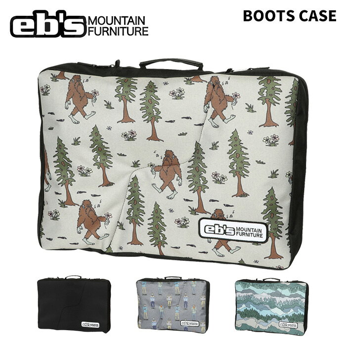 BOOTS CASE ブーツケース #4600359 カラー : BLACK, YETI, OZZY, LANDSCAPE サイズ : W55×H36×D12cm 省スペース、2ルーム構造のブーツケース ・スペースを取らないコンパクトバッグ。 ・ボアブーツ、ハードブーツにも対応。 ・裏地は水気と汚れに強いPVCコーティング。 ※ご注意※ ・製造過程で細かいキズがつくことがあります。ご了承ください。 ・実店舗と在庫を共有しているため、タイミングによって完売となる場合がございます。 ・モニターの発色によって色が異なって見える場合がございます。