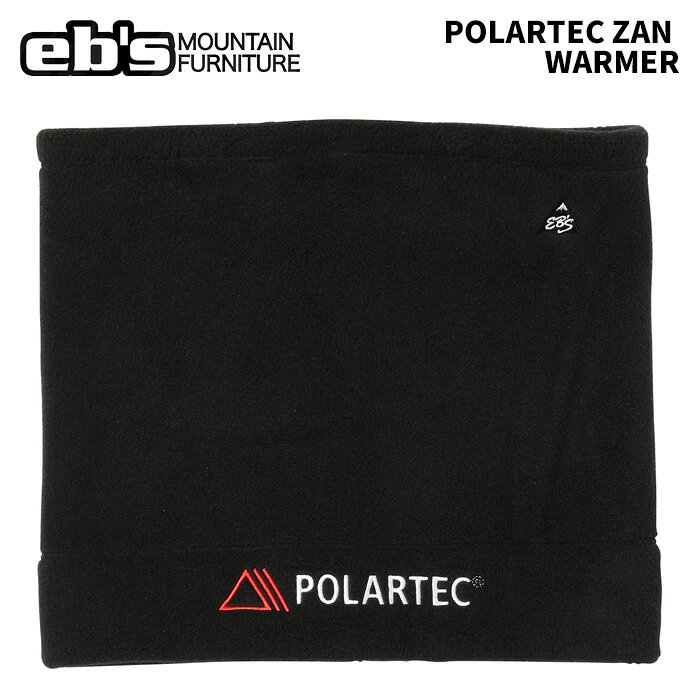 eb's エビス ネックウォーマー POLARTEC ZAN WARMER ポーラテック ザンウォーマー...